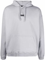 DSQUARED2 hoodie à logo imprimé - Gris