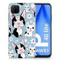 Huawei P40 Lite TPU Hoesje Hondjes