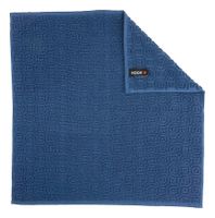 KOOK Keukenhanddoek Inka Blauw 50 x 50 cm - thumbnail