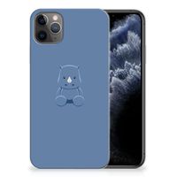 Apple iPhone 11 Pro Max Telefoonhoesje met Naam Baby Rhino