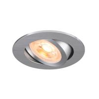SLV Inbouwspot New Tria 68 rond - aluminium - GU10 - 1007370