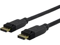 VivoLink PRODP15 15m DisplayPort DisplayPort zwart DisplayPort-Kabel