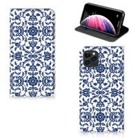 Apple iPhone 11 Pro Max Smart Cover Flower Blue