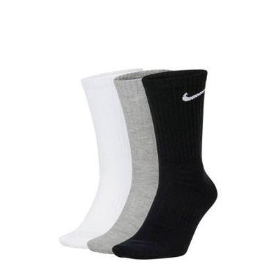 Nike sportsokken - set van 3 zwart/grijs/wit