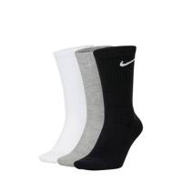 Nike sportsokken - set van 3 zwart/grijs/wit