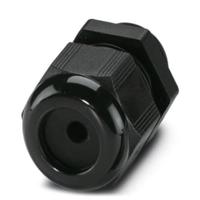 Phoenix Contact 1076, M25 kabelwartel polyamide zwart, IP66