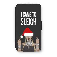 Came To Sleigh: iPhone X Flip Hoesje