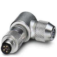 PHOENIX CONTACT SACC-M 8MR-4CON-SH connector, 4-polig, A-codering, 3,5 mm-5 mm kabelbuitendiameter 28,110 g