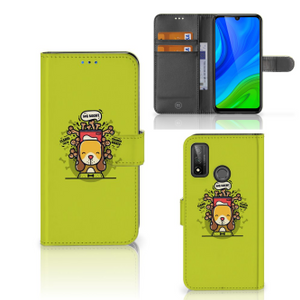 Huawei P Smart 2020 Leuk Hoesje Doggy Biscuit