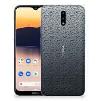 Nokia 2.3 TPU bumper Stripes Dots - thumbnail