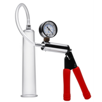 XR Brands Deluxe Hand Pump Kit with Cylinder - 1.75 Inch - thumbnail