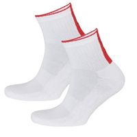 HUGO 2 stuks Rib Logo Ankle Sock