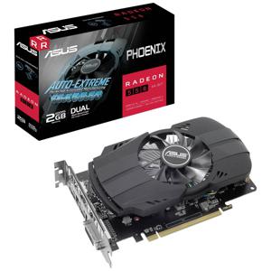 Asus AMD Radeon RX 550 Videokaart 2 GB GDDR5-RAM PCIe HDMI, DVI, DisplayPort