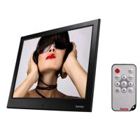 Hama Slimline Basic Digitale fotolijst 24.6 cm 9.7 inch 1024 x 768 pix Black