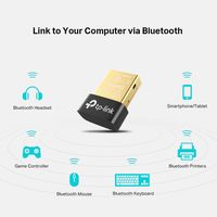 TP-Link UB400 Bluetooth 4.0 Nano USB-Adapter bluetooth adapter - thumbnail