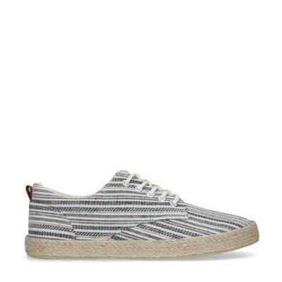 Sacha canvas sneakers blauw/wit Sacha canvas sneakers blauw/wit