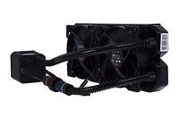 Alphacool 11285 Eisbaer 240 CPU - Black - All in One CPU-waterkoelingssets en systemen, 2 x 120 mm ventilator, individueel via snelsluiting uitbreidbaar