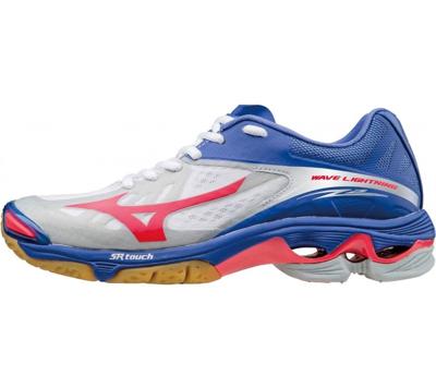 Mizuno Wave Lightning Z2 Women Blauw Zilver Wit Roze Mizuno Wave Lightning Z2 Women Blauw Zilver Wit Roze