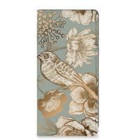 Smart Cover voor Xiaomi 12T | 12T Pro Vintage Bird Flowers - thumbnail