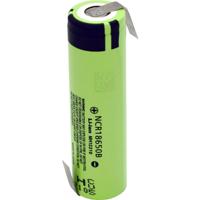 Panasonic NCR18650B ZLF Speciale oplaadbare batterij 18650 Li-ion 3.7 V 3400 mAh - thumbnail