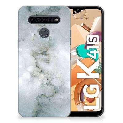 Hoesje maken LG K41s Painting Grey