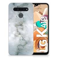 Hoesje maken LG K41s Painting Grey