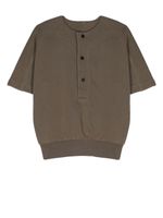 FEAR OF GOD ESSENTIALS chemise Baseball Henley à manches courtes - Marron - thumbnail