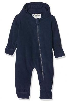 Playshoes babypyjama onesie fleece navy Playshoes babypyjama onesie fleece navy