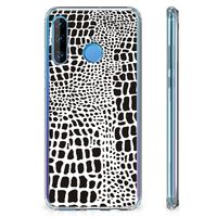 Huawei P30 Lite Case Anti-shock Slangenprint