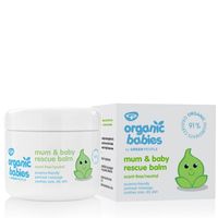 Organic babies mum & baby rescue balm scent free - thumbnail