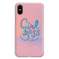 Girl boss: iPhone XS Max Volledig Geprint Hoesje - thumbnail