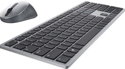 Dell Premier Wireless Keyboard and Mouse KM7321W - Toetsenbord en muis