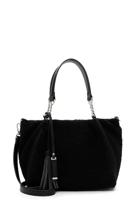 Emily & Noah Shopper E&N Denise 64580 Dameshandtas, tweekleurig, Black 100, Eén Maat