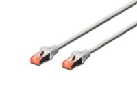 Digitus Professional 0.5m Cat6 S/FTP (S-STP) Wit netwerkkabel - [DK-1644-005-10]