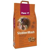 Pavo Slobber Mash 6 kg voor seniorenpaarden, smaakloos, Mash, 6 kg