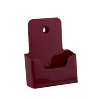 Folderdisplay A5 bordeauxrood