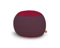 Terapy - Stanley Zitzak - Aubergine / Bordeaux - 70cm x 70cm x 60cm - Katoen