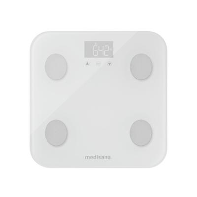 Medisana BS 600 WiFi Analyse-personenweegschaal Weegbereik (max.): 180 kg Wit Met Bluetooth