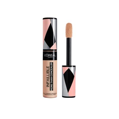 L’Oréal Paris Make-Up Designer Infaillible More Than Concealer - 324 Oatmeal - Dekkende Concealer met Matte Finish - 11 ml L’Oréal Paris Make-Up Designer Infaillible More Than Concealer - 324 Oatmeal - Dekkende Concealer met Matte Finish - 11 ml