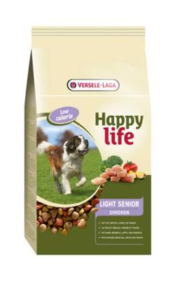 Versela-Laga Happy Life Light Senior chicken 15 KG
