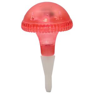 KonstSmide Solar tuinlampje Assisi rood 7663-500