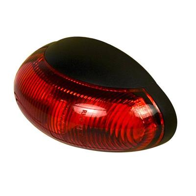 Pro Plus Zijlamp - Markeringslamp 10 - 30V Rood 60 x 34 mm LED