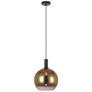 Vurna Justine hanglamp ø30 cm glas goud