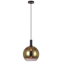 Vurna Justine hanglamp ø30 cm glas goud - thumbnail