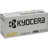 Kyocera Toner TK-5150Y Origineel Geel 10000 bladzijden 1T02NSANL0 - thumbnail