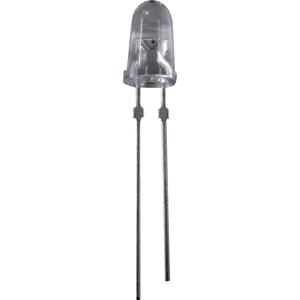 Nichia NSPG310B Bedrade LED Groen Rond 3 mm 9600 mcd 30 ° 20 mA 3.2 V