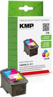 KMP Inktcartridge vervangt Canon CL-511 Compatibel Cyaan, Magenta, Geel C78 1512,4030 - thumbnail