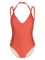 Rejina Pyo maillot de bain Vaya à col v - Orange - thumbnail