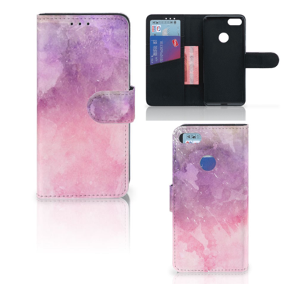 Hoesje Motorola Moto E6 Play Pink Purple Paint