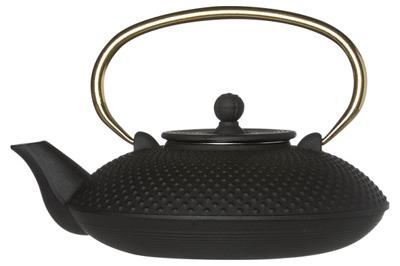 Cosy & Trendy Theepot Nara Zwart Mat 0.8 Liter